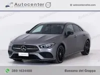 Usata Mercedes CLA200 Premium 150 CV (110 kW) 2023 Grigio Utilitaria