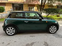 Usata Mini Cooper D 115 CV (84 kW) 2008 Verde Utilitaria