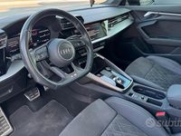 Usata Audi S3 Sportback 2021 Nero Utilitaria