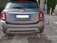 Usata Fiat 500X 140 CV (102 kW) 2015 Grigio SUV