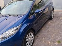 Usata Ford Fiesta 2017 Blu Berlina