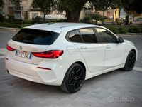 Usata BMW 116 Sport Line 2023 Bianco Utilitaria