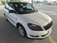 Usata Skoda Fabia Monte Carlo 105 CV (77 kW) 2011 Bianco Berlina