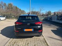 Usata Hyundai Tucson Comfort 116 CV (85 kW) 2018 Nero SUV