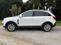 Usata Opel Antara 167 CV (122 kW) 2015 Bianco SUV
