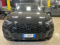 Usata Audi Q5 S-Line 204 CV (150 kW) 2021 Nero SUV
