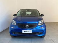 Usata Smart ForFour Proxy 71 CV (52 kW) 2017 Blu metallizzato Utilitaria