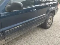 Usata Jeep Grand Cherokee Limited 116 CV (85 kW) 2002 Blu SUV