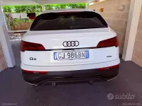 Usata Audi Q5 S-line plus 204 CV (150 kW) 2023 Bianco SUV