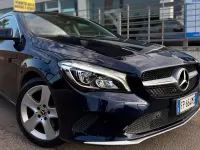 Usata Mercedes CLA180 Shooting Brake Executive 109 CV (80 kW) 2018 Blu/azzurro Station wagon