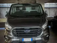 Usata Ford Transit Custom 131 CV (96 kW) 2020 Grigio Furgone