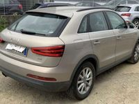 Usata Audi Q3 Advanced Plus 140 CV (102 kW) 2012 Grigio SUV
