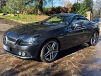 Usata Mercedes SLK200 Premium 184 CV (135 kW) 2011 Grigio Cabrio