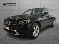 Usata Mercedes GLC220 170 CV (125 kW) 2017 Nero ossidiana SUV