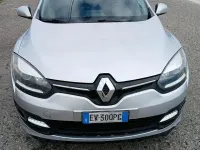 Usata Renault Mégane GrandTour 110 CV (80 kW) 2014 Grigio Station wagon