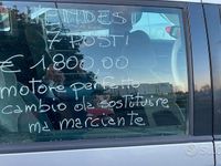 Usata Peugeot 807 2004 Monovolume