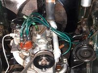 Usata Fiat Topolino 1950 Verde Utilitaria