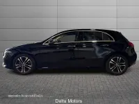 Usata Mercedes A180 Advanced Plus 136 CV (100 kW) 2023 Nero notte Berlina