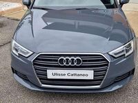 Usata Audi A3 Ambiente 150 CV (110 kW) 2019 G3 grigio nano metallizzato Berlina
