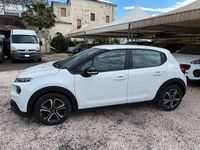 Usata Citroën C3 Shine 75 CV (55 kW) 2018 Bianco Berlina