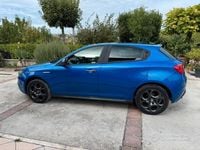 Usata Alfa Romeo Giulietta 150 CV (110 kW) 2018 Blu Utilitaria