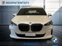 Usata BMW 218 Active Tourer Efficient Dynamics 136 CV (100 kW) 2022 Bianco Monovolume