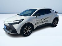 Usata Toyota C-HR Trend 98 CV (72 kW) 2024 Bianco pastello SUV