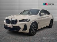 Usata BMW X4 M Sport 190 CV (139 kW) 2022 Bianco SUV