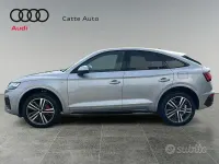 Usata Audi Q5 Sportback S-line plus 367 CV (269 kW) 2021 Argento floret metallizzato SUV