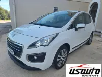 Usata Peugeot 3008 115 CV (84 kW) 2015 Bianco Station wagon