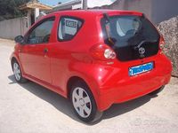 Usata Toyota Aygo 2006 Rosso Utilitaria