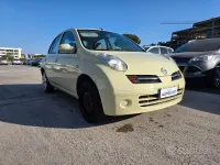 Usata Nissan Micra Acenta 80 CV (58 kW) 2005 Giallo Berlina