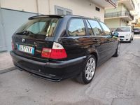 Usata BMW 320 150 CV (110 kW) 2001 Nero Station wagon