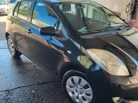 Usata Toyota Yaris 90 CV (66 kW) 2008 Nero Utilitaria