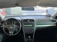Usata VW Golf VI Highline 110 CV (80 kW) 2009 Nero Utilitaria