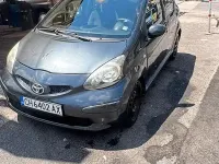 Usata Toyota Aygo 54 CV (39 kW) 2007 Grigio Utilitaria