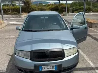 Usata Skoda Fabia 64 CV (47 kW) 2004 Grigio Berlina