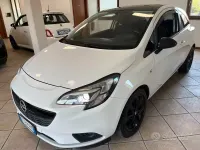 Usata Opel Corsa 95 CV (69 kW) 2016 Bianco Utilitaria