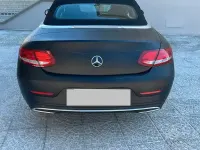 Usata Mercedes C220 Premium 143 CV (105 kW) 2018 Grigio Cabrio