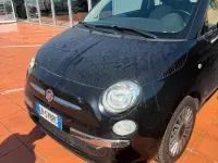 Usata Fiat 500 Lounge 69 CV (50 kW) 2013 Grigio Utilitaria