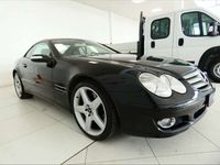 Usata Mercedes SL500 387 CV (284 kW) 2006 Nero Cabrio