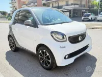 Usata Smart ForTwo Coupé Passion 90 CV (66 kW) 2018 Bianco Coupé