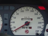 Usata MG F 120 CV (88 kW) 1998 Verde Cabrio