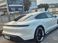 Usata Porsche Taycan Turbo 119 kW (163 CV) 2022 Bianco Berlina