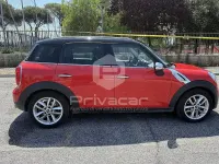 Usata Mini Cooper D Countryman 111 CV (81 kW) 2011 Rosso SUV