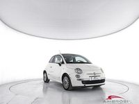 Usata Fiat 500 Lounge 69 CV (50 kW) 2010 Bianco Utilitaria