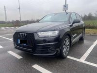 Usata Audi Q7 S-Line 272 CV (200 kW) 2016 Nero SUV