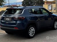 Usata Jeep Compass Longitude 131 CV (96 kW) 2022 Blu SUV