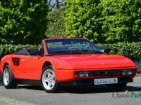 Usata Ferrari Mondial 271 CV (199 kW) 1987 Rosso Cabrio