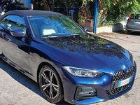 Usata BMW 430 Cabriolet M Sport 258 CV (189 kW) 2021 Blu/azzurro Cabrio